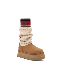 Сапоги Classic Sweater Slouch Boot, цвет chestnut Ugg