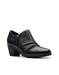 Ботильоны Emily Braley Bootie, черный Clarks