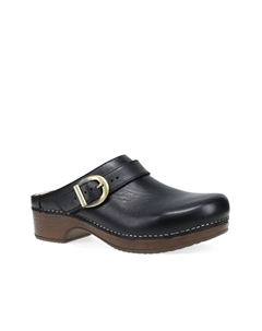Сабо Baylor Clog, черный Dansko