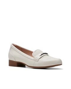 Лоферы Juliet Aster Loafer, белый Clarks