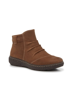 Ботильоны Caroline Derby Bootie, цвет darktan Clarks