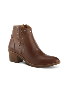 Ботильоны Wildwest Western Bootie, темно-коричневый Spring step