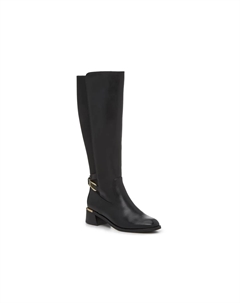 Сапоги Apryl Wide Calf Boot, черный Unisa