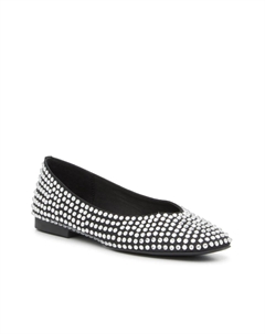 Балетки Delphine Flat, черный Steve madden