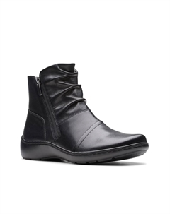Ботильоны Cora Pace Bootie, черный Clarks