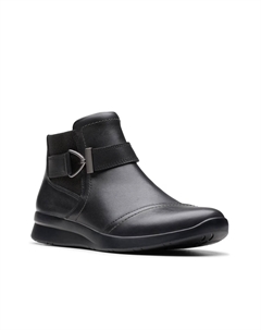Женские ботинки Ellowyn Boot классические, черный Clarks