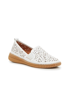 Слипоны Joji Slip-On, белый Spring step