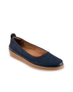 Слипоны Disa Slip-On, синий Softwalk