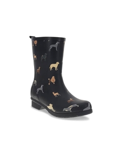 Сапоги Classic Mid Rain Boot, черный Chooka
