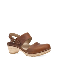 Сабо Lucia Clog, цвет tan Dansko