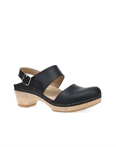 Сабо Lucia Clog, черный Dansko