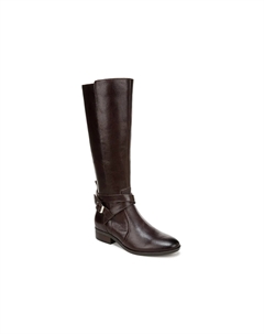Сапоги Rena Wide Calf Riding Boot, темно-коричневый Naturalizer