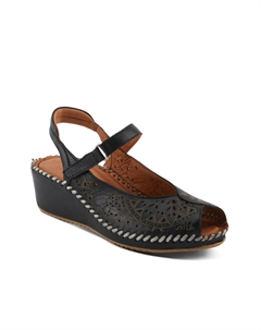 Сандалии Santonio Wedge Sandal, черный Spring step