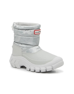 Сапоги Short Camo Waterproof, серый Hunter