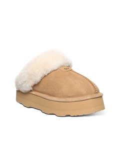 Тапочки Retro Loki Platform Slipper, цвет tan Bearpaw