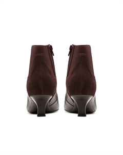 Ботильоны Kepley Erin Bootie, темно-коричневый Clarks