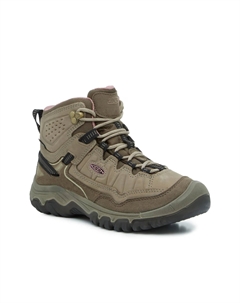 Сапоги Targhee IV Waterproof Hiking Boot, цвет brindletaupe_nostalgiarose Keen