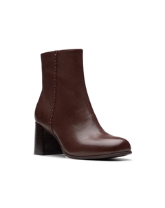 Ботильоны Kiersta Faye Bootie, коричневый Clarks
