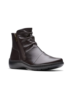 Ботильоны Cora Pace Bootie, цвет chocolate Clarks