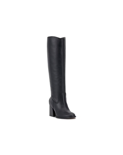 Сапоги Leila Wide Calf Boot, черный Vince camuto