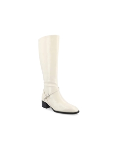 Сапоги Rhianah Extra Wide Calf Boot, слоновая кость Journee collection