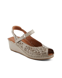 Сандалии Santonio Wedge Sandal, серый Spring step