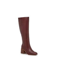 Сапоги Seshon Extra Wide Calf Boot, темно-коричневый Vince camuto