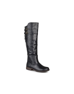 Сапоги Tori Extra Wide Calf Boot, черный Journee collection