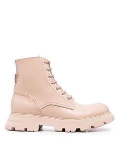 Ботинки Wander на шнуровке, розовый Alexander mcqueen