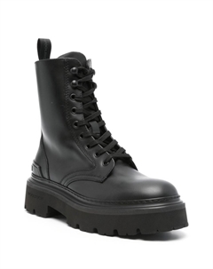 Ботинки Combat, черный Woolrich