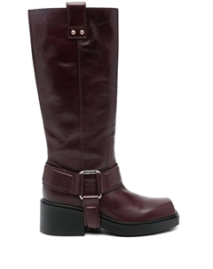 Сапоги-седла, красный Vic matie