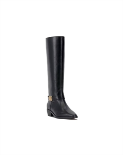 Сапоги Melise Extra Wide Calf Boot, черный Vince camuto