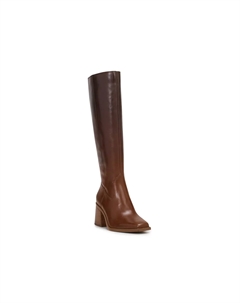 Сапоги Sangeti Extra Wide Calf Boot, темно-коричневый Vince camuto