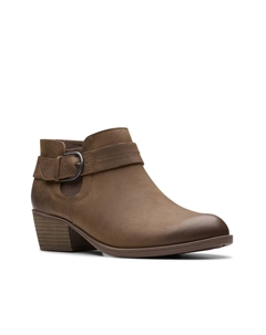 Ботильоны Charlten Rae Bootie, коричневый Clarks