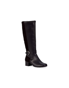 Сапоги Max Wide Calf Boot, черный Ros hommerson