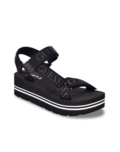 Сандалии Avin Wedge Sandal, цвет multicolor Guess