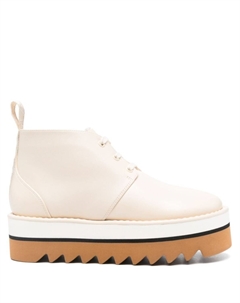 Ботинки Sneak-Elyse 50 мм, серый Stella mccartney