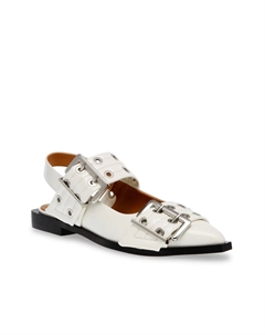 Балетки Graya Flat, белый Steve madden