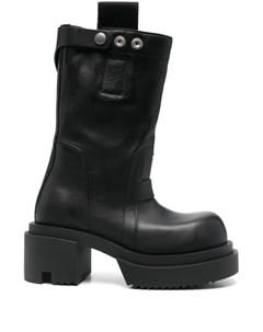 Ботинки Bogun Рика Оуэнса 80 мм, черный Rick owens