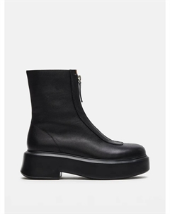 Женские ботильоны Jones кожаные с застежкой-молнией, черный Steve madden