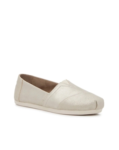 Слипоны Alpargata Slip-On, цвет champagnemetallic Toms