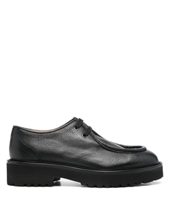 Мокасины Doucal из шагреневой кожи, черный Doucal's