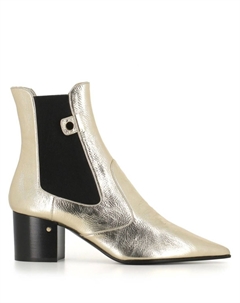 Сапоги с металлическим эффектом, золотой Laurence dacade