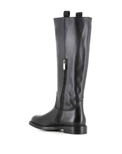 Кожаные сапоги Дукаля, черный Doucal's