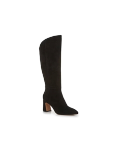 Сапоги Kailen Wide Calf Boot, черный Vince camuto