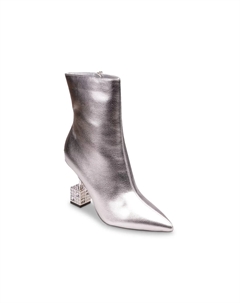 Ботильоны Crown Bootie, серебряный/металлик Lady couture