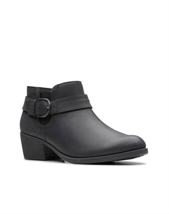 Ботильоны Charlten Rae Bootie, черный Clarks