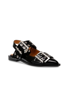 Балетки Graya Flat, черный Steve madden