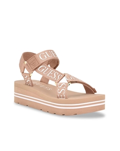 Сандалии Avin Wedge Sandal, светло-розовый Guess
