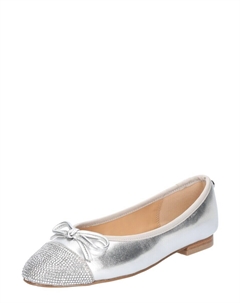 Балетки Ballet Flats Ellison, серебряный Steve madden